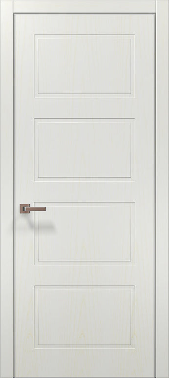 Ușă de Interior ST-24 cu 4 panouri gravate , stil clasic modern / Style - Carlo Porte www.olivy.ro