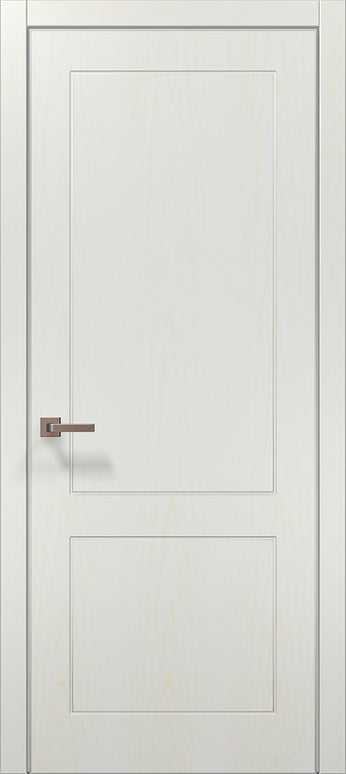 Ușă de Interior ST-30 cu două panouri gravate ,design echilibrat / Style - Carlo Porte www.olivy.ro