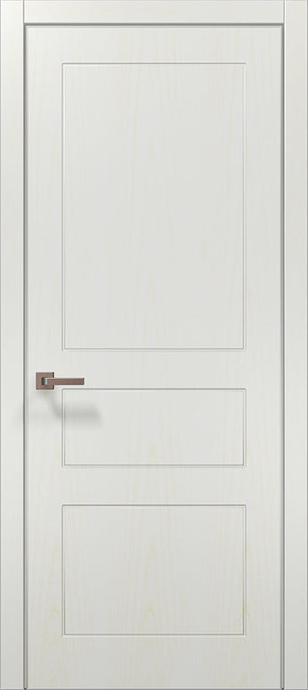Ușă de Interior ST-31 cu 3 panouri gravate  și design clasic reinterpretat / Style - Carlo Porte www.olivy.ro