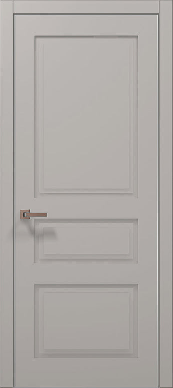 Ușă de interior ST-03 – Eleganță Clasică în 3 Panouri / Style - Carlo Porte www.olivy.ro
