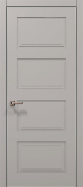 Ușă de interior ST-04 – Stil Clasic Modernizat în 4 Panouri / Style - Carlo Porte www.olivy.ro