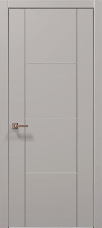 Ușă de Interior -ST 16 – Modernism geometric, eleganță fără compromis / Style - Carlo Porte www.olivy.ro