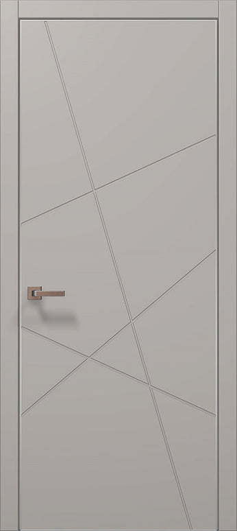 Ușă de Interior ST 20 , design vertical minimalist  / Style - Carlo Porte www.olivy.ro