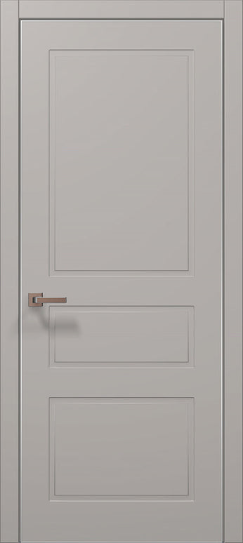 Ușă de Interior ST-23 , eleganță verticală / Style - Carlo Porte www.olivy.ro