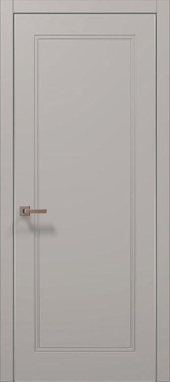 Ușă de Interior ST-25 , design rafinat cu contur clasic / Style - Carlo Porte www.olivy.ro