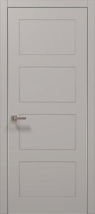 Ușă de Interior ST-32 cu 4 panouri și  design arhitectural echilibrat / Style - Carlo Porte www.olivy.ro