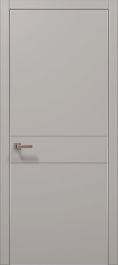 Ușă albă interior Style White Mat ST 07 / Style - Carlo Porte www.olivy.ro