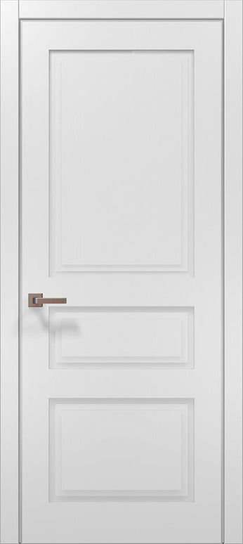Ușă de interior ST-03 – Eleganță Clasică în 3 Panouri / Style - Carlo Porte www.olivy.ro