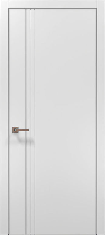 Ușă de Interior, ST-18 interior – design vertical / Style - Carlo Porte www.olivy.ro