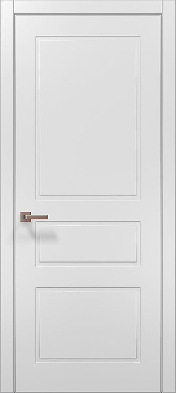 Ușă de Interior ST-23 , eleganță verticală / Style - Carlo Porte www.olivy.ro