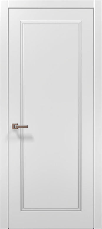 Ușă de Interior ST-25 , design rafinat cu contur clasic / Style - Carlo Porte www.olivy.ro