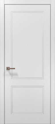 Ușă de Interior ST 26 , model elegant cu panouri clasice / Style - Carlo Porte www.olivy.ro