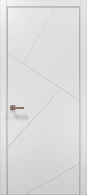 Ușă de interior ST-05 – Eleganță Geometrică cu 5 Panouri Clasice / Style - Carlo Porte www.olivy.ro