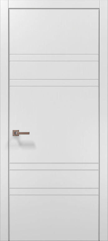 Ușă interior modernă ST-08 , design orizontal / Style - Carlo Porte www.olivy.ro