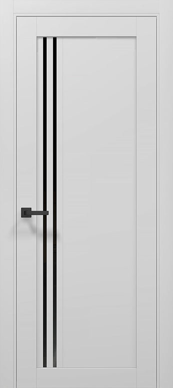 Ușă T09 cu 3 Linii Verticale – Alb Mat, Gri Mat sau Negru Mat  / Tetra- Carlo Porte www.olivy.ro