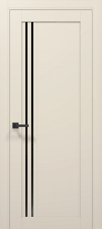 Ușă T09 cu 3 Linii Verticale – Alb Mat, Gri Mat sau Negru Mat  / Tetra- Carlo Porte www.olivy.ro