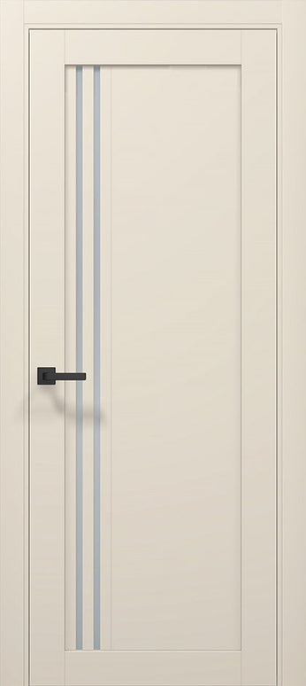 Ușă T09 cu 3 Linii Verticale – Alb Mat, Gri Mat sau Negru Mat  / Tetra- Carlo Porte www.olivy.ro