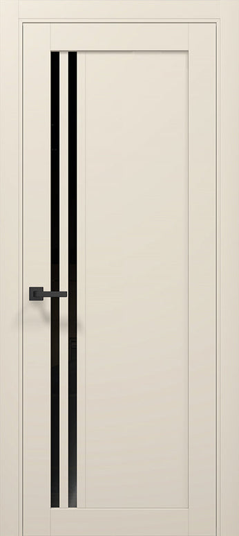 Ușă T11 Gri Mat – Design Vertical Dublu, Minimalist / Tetra- Carlo Porte www.olivy.ro