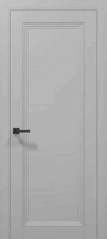 Ușă T12 cu Casetă Frezată – Alb Mat /Tetra - Carlo Porte www.olivy.ro