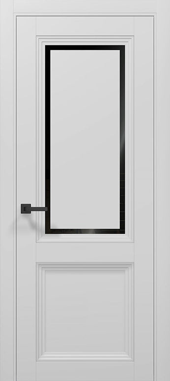 🔸 Ușă interior T17 cu geam sablat  – Eleganță clasică, adaptabilitate modernă / Tetra-Carlo Porte www.olivy.ro
