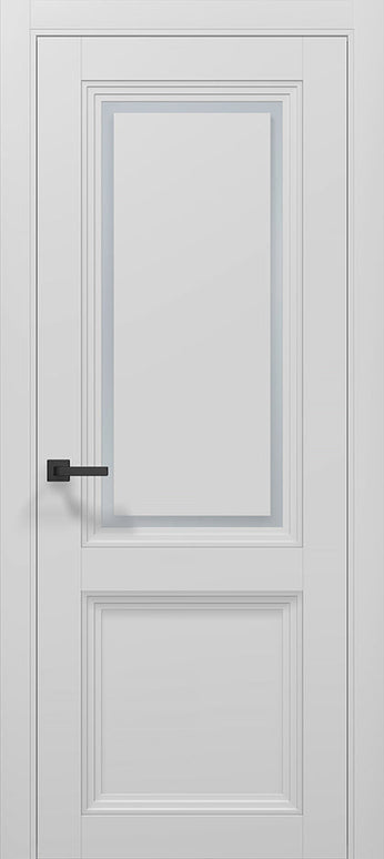 🔸 Ușă interior T17 cu geam sablat  – Eleganță clasică, adaptabilitate modernă / Tetra-Carlo Porte www.olivy.ro