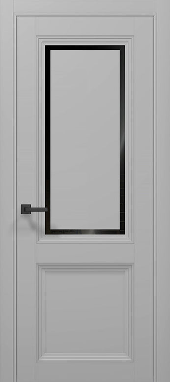 🔸 Ușă interior T17 cu geam sablat  – Eleganță clasică, adaptabilitate modernă / Tetra-Carlo Porte www.olivy.ro