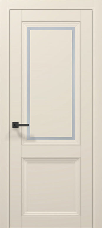 🔸 Ușă interior T17 cu geam sablat  – Eleganță clasică, adaptabilitate modernă / Tetra-Carlo Porte www.olivy.ro