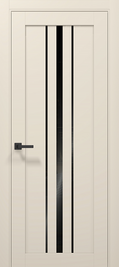 Ușă T03 Alb Mat sau Negru Mat – Design Vertical Triple Line, Toc Reglabil Inclus (Pe Comandă) - Tetra /Carlo Porte