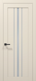 Ușă T03 Alb Mat sau Negru Mat – Design Vertical Triple Line, Toc Reglabil Inclus (Pe Comandă) - Tetra /Carlo Porte