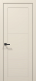 Ușă T04 Alb Mat – Design Orizontal Minimalist, Toc Reglabil Inclus (Pe Comandă) Tetra- Carlo Porte