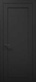 Ușă T04 Alb Mat – Design Orizontal Minimalist, Toc Reglabil Inclus (Pe Comandă) Tetra- Carlo Porte