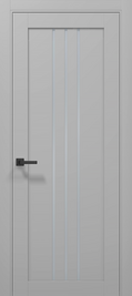 Ușă T06 Alb Mat – Design Triplu Vertical Simetric, Toc Reglabil Inclus (Pe Comandă) Tetra- Carlo Porte