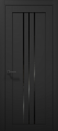 Ușă T06 Alb Mat – Design Triplu Vertical Simetric, Toc Reglabil Inclus (Pe Comandă) Tetra- Carlo Porte