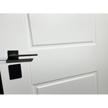 Usa intrare Torino (Soft touch maro / alb mat)