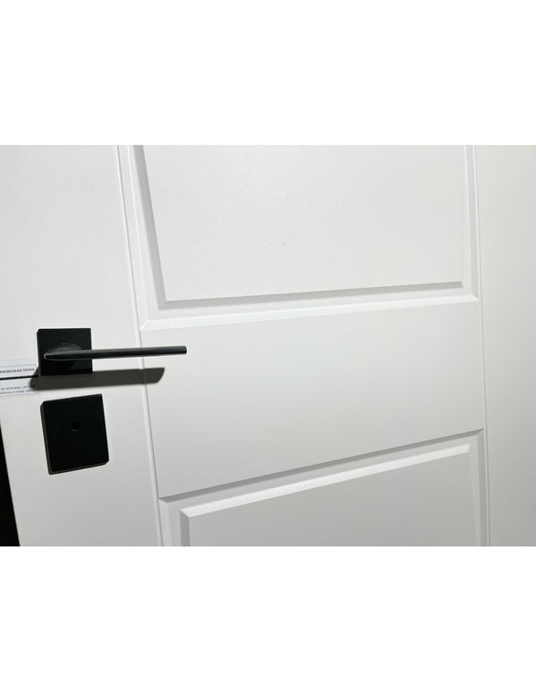 Usa intrare Torino (Soft touch maro / alb mat)