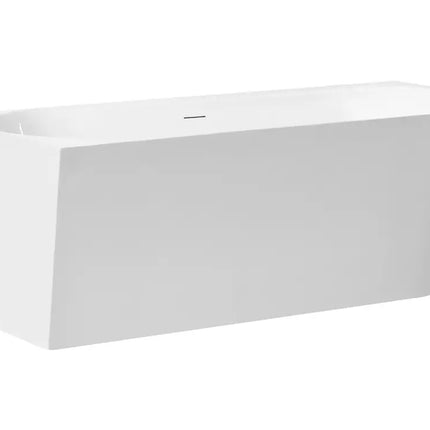 Cadă freestanding de colț Angolo - stânga