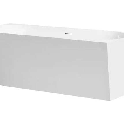 Cadă freestanding de colț Angolo - dreapta