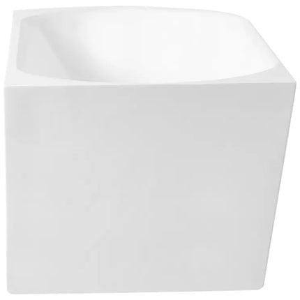 Cadă freestanding de colț Angolo - stânga