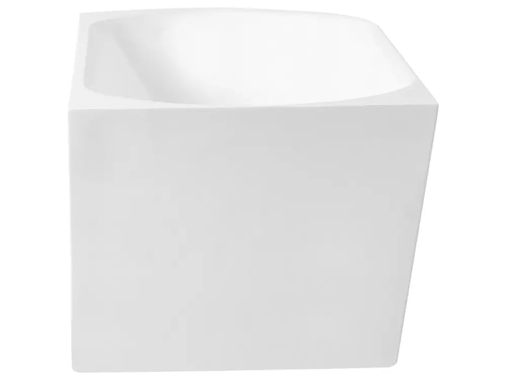 Cadă freestanding de colț Angolo - stânga