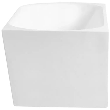 Cadă freestanding de colț Angolo - dreapta