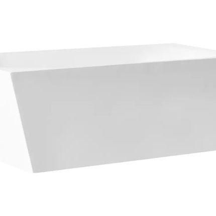 Cadă freestanding de colț Angolo - stânga