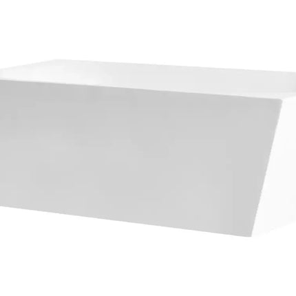 Cadă freestanding de colț Angolo - dreapta