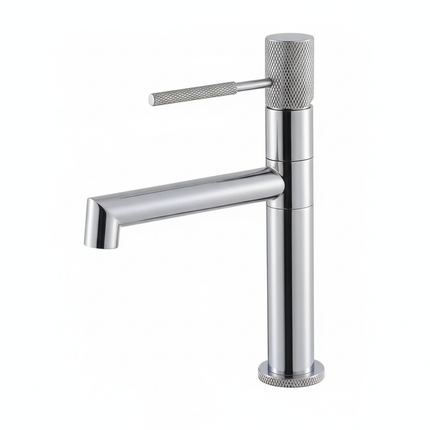 Baterie lavoar rotativă H-slim – inox premium