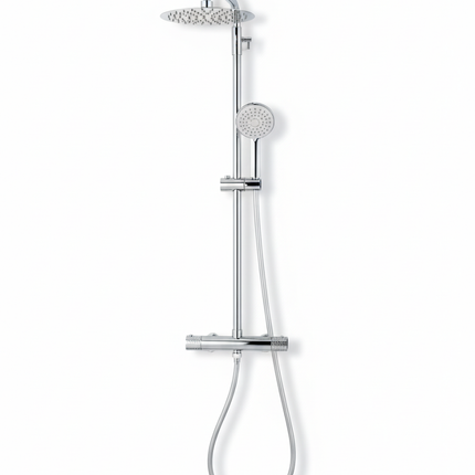 Set duș termostatic Thermostatic Lux Chrome – confort și design premium