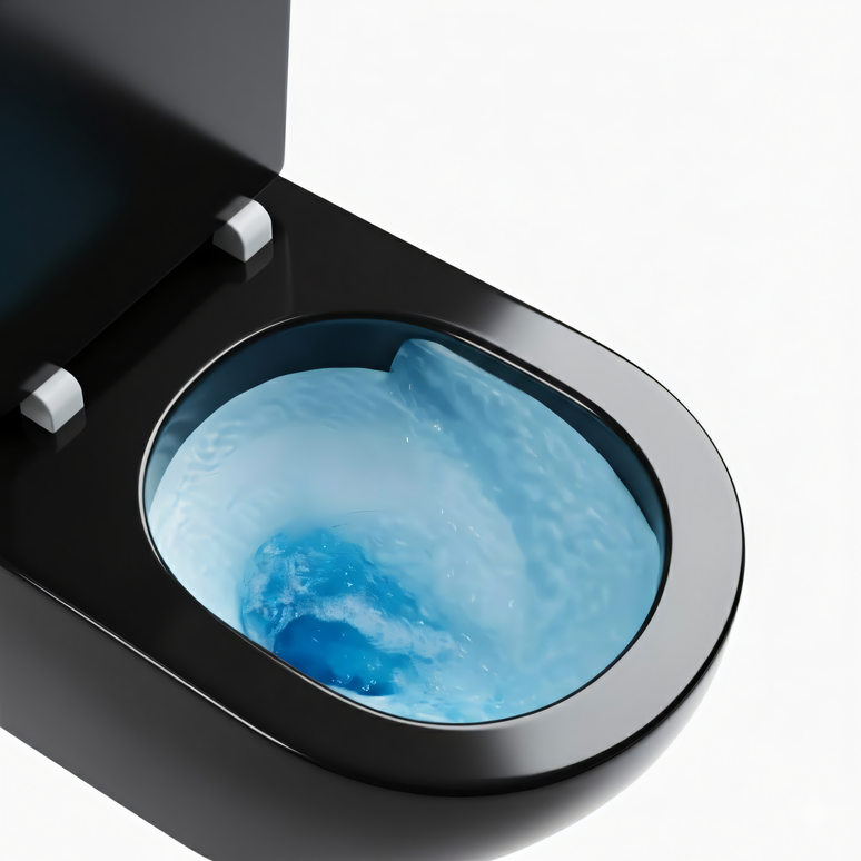 Vas WC Suspendat Black Matte