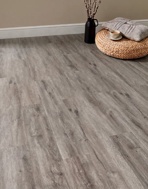 Parchet SPC Urban Grey 421 – 1220x183x6,5 mm
