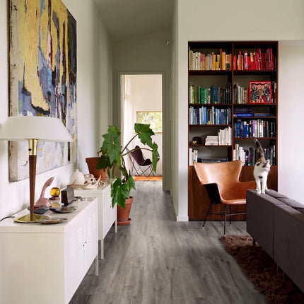 Parchet SPC Urban Grey 421 – 1220x183x6,5 mm