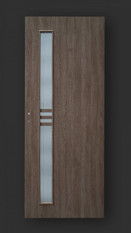 Usă de interior cu toc fix Note Savanna Oak Omis