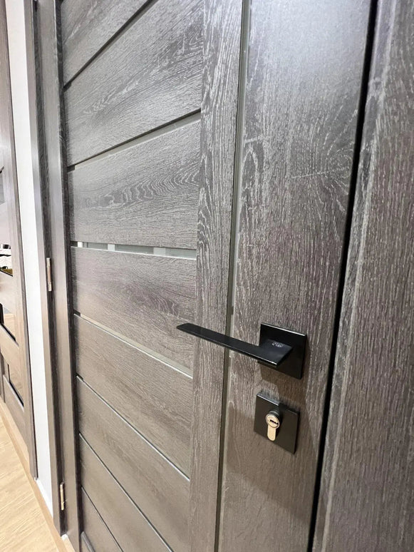 Ușă interior LEGO 07-Dark Oak