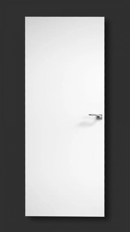 Ușă de interior Pulls alb mat cu toc reglabil – design discret, complet echipată, livrare rapidă Rezult